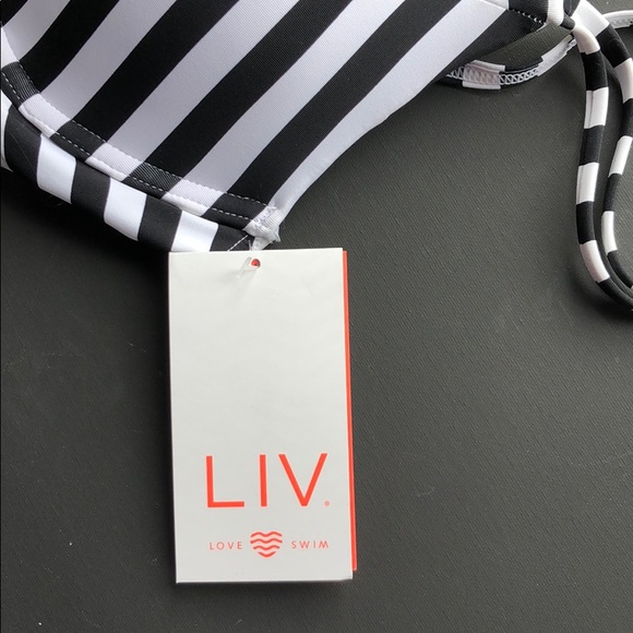 LIV Love Swim Bikini top with underwires - Picture 5 of 6